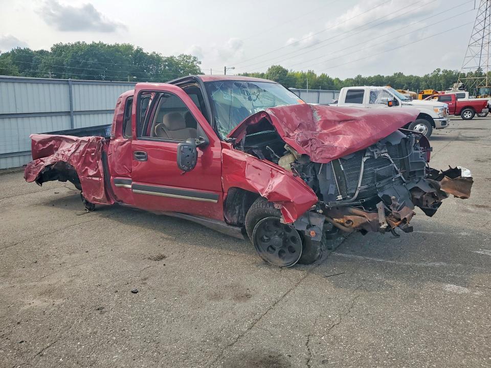 Photo 4 from auction – 2005 CHEVROLET SILVERADO with VIN 2GCEC19T751292290