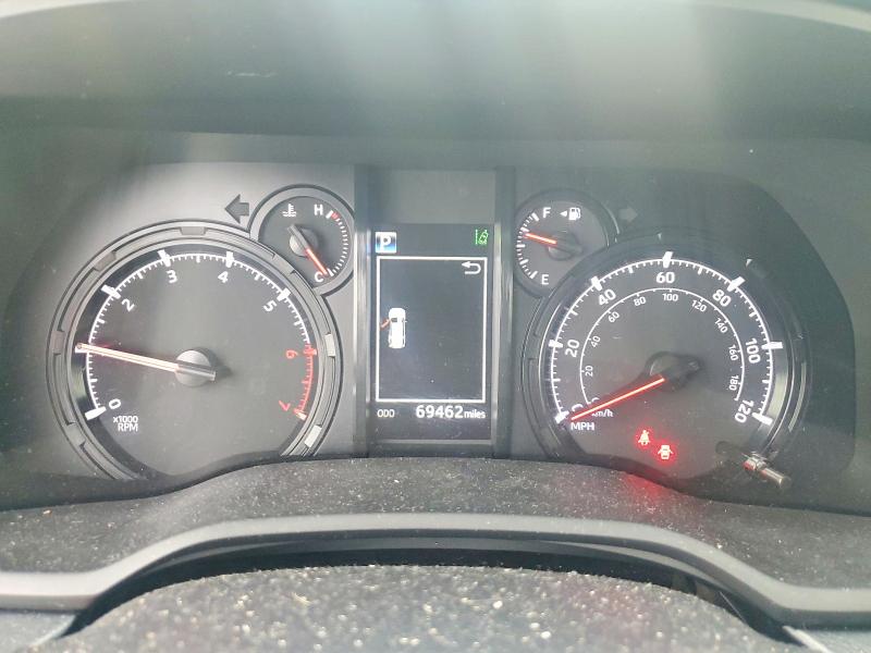 Photo 9 from auction – 2022 TOYOTA 4RUNNER with VIN JTEMU5JR9N6050413
