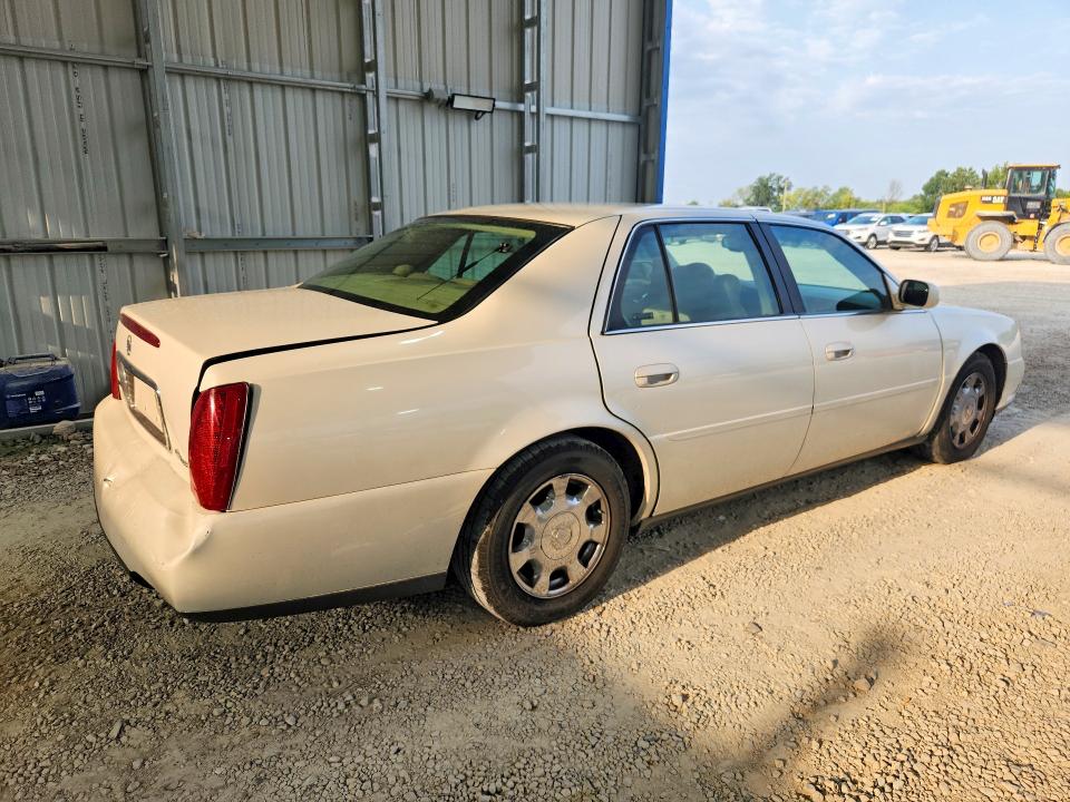 Photo 3 from auction – 2002 CADILLAC DEVILLE with VIN 1G6KD54Y82U288634