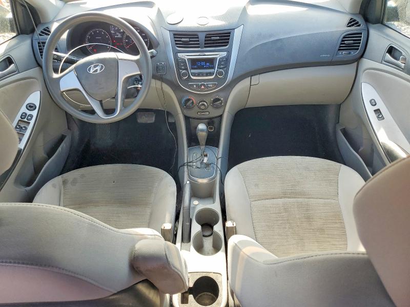 Photo 8 from auction – 2016 HYUNDAI ACCENT with VIN KMHCT4AE1GU110947