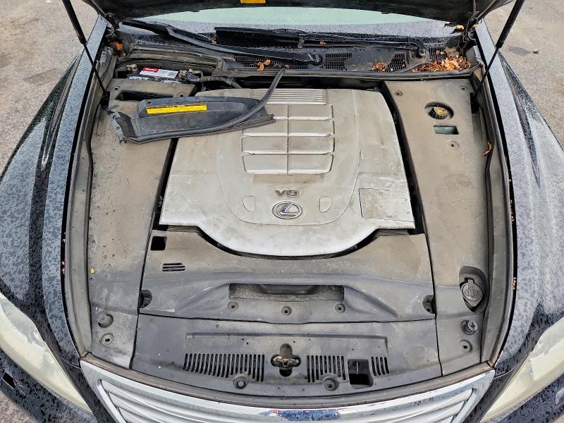 Photo 11 from auction – 2012 LEXUS LS with VIN JTHCL5EFXC5013066