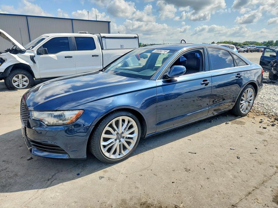 2012 AUDI A6 - Търг №65656716
