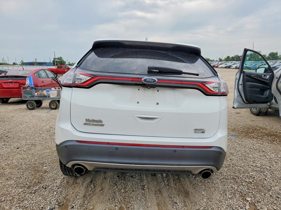 Photo 6 from auction – 2017 FORD EDGE with VIN 2FMPK4J93HBB30440