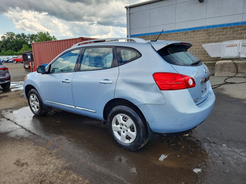 Photo 2 from auction – 2014 NISSAN ROGUE SELECT with VIN JN8AS5MV0EW202041