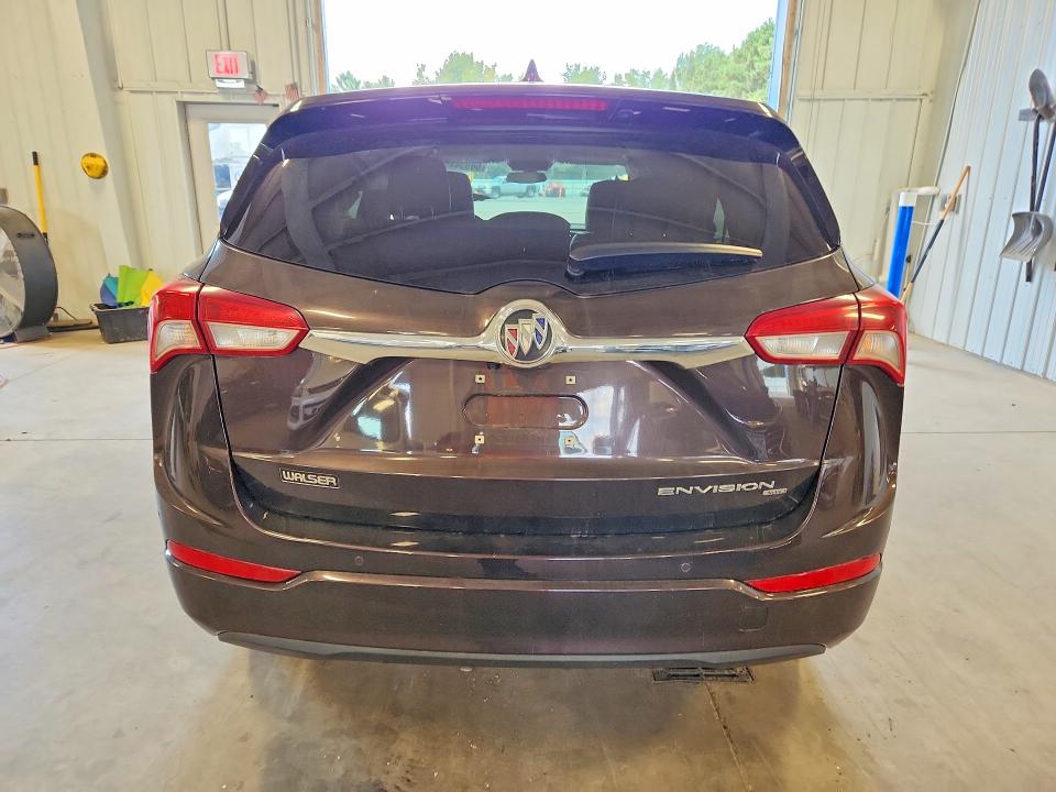 Photo 6 from auction – 2020 BUICK ENVISION with VIN LRBFX1SA4LD113687