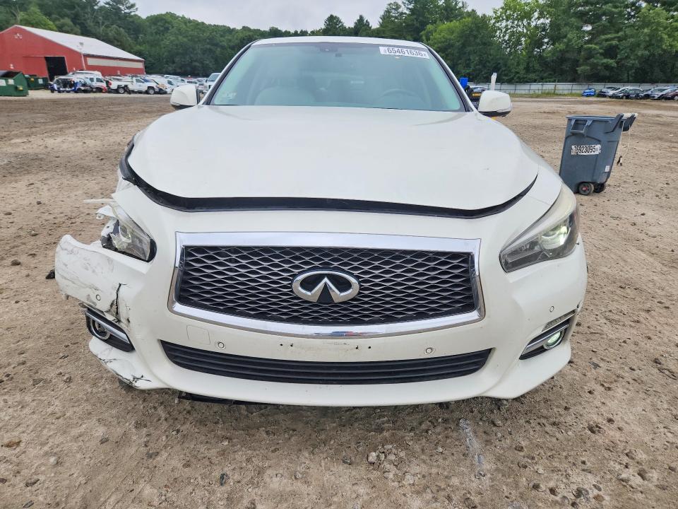 Photo 5 from auction – 2014 INFINITI Q50 with VIN JN1BV7AR5EM683736