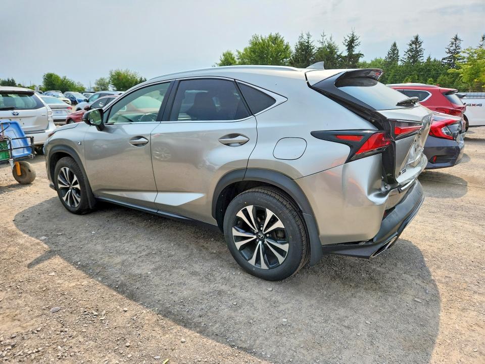 Photo 2 from auction – 2019 LEXUS NX 300 with VIN JTJBARBZ1K2191650