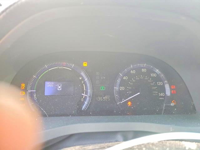 صورة رقم 9 من المزاد - 2010 LEXUS HS مع VIN JTHBB1BA6A2012138