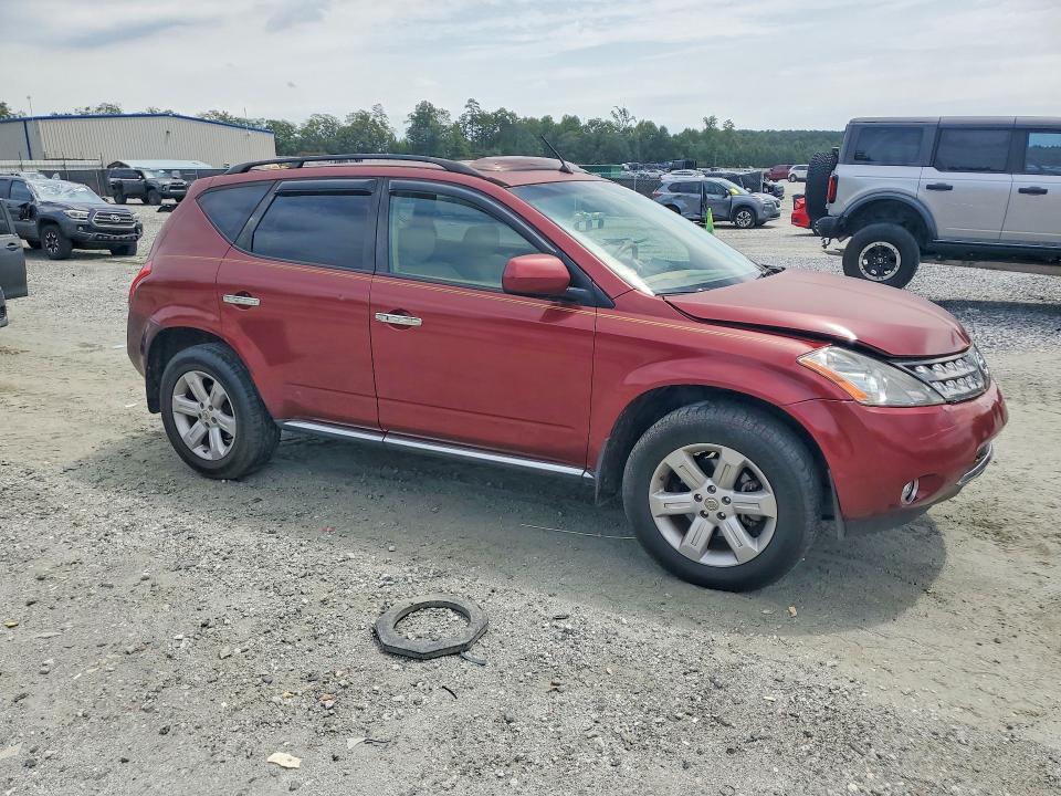 Photo 4 from auction – 2007 NISSAN MURANO with VIN JN8AZ08T97W517897