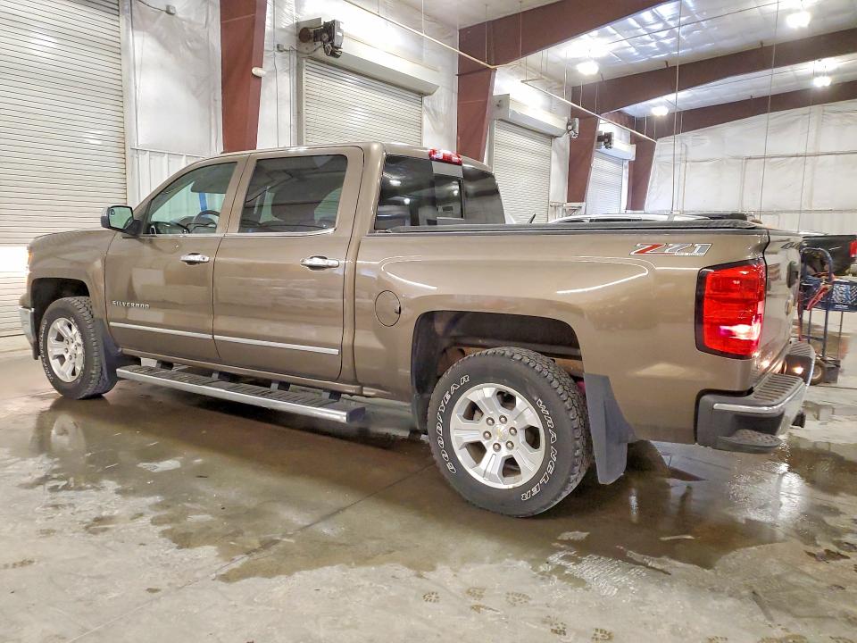 Photo 2 from auction – 2015 CHEVROLET SILVERADO with VIN 3GCUKSECXFG338729