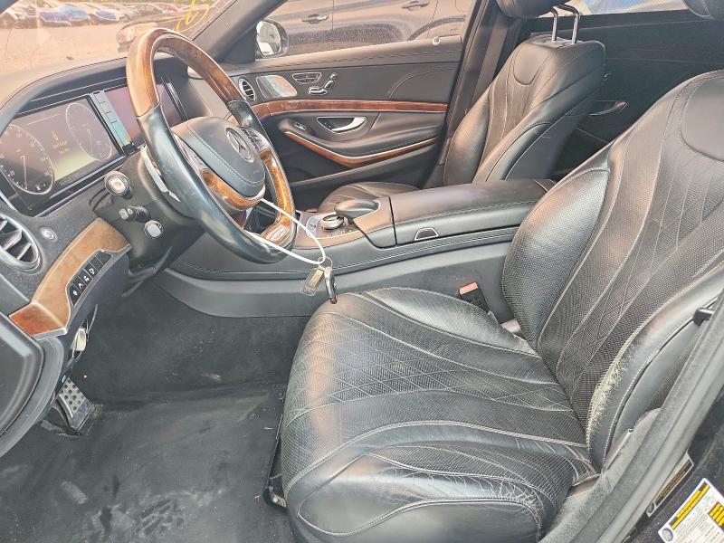 Photo 7 from auction – 2014 MERCEDES-BENZ S with VIN WDDUG8FB8EA047465