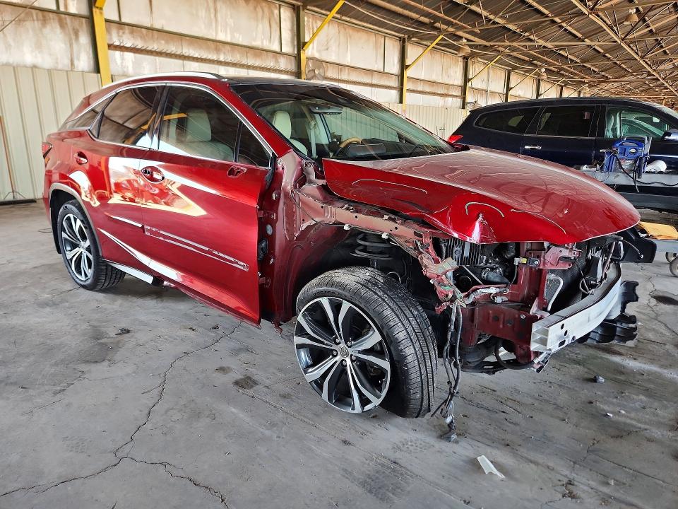 Photo 4 from auction – 2017 LEXUS RX 350 with VIN 2T2ZZMCA4HC061177