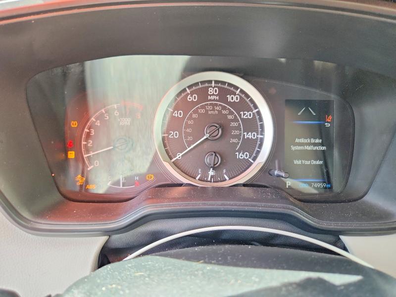 Photo 9 from auction – 2020 TOYOTA COROLLA with VIN JTDEPRAE7LJ097406