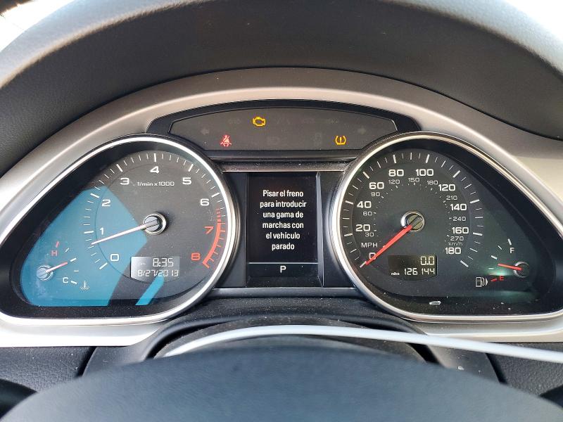 Photo 9 from auction – 2013 AUDI Q7 with VIN WA1LGAFE4DD016955