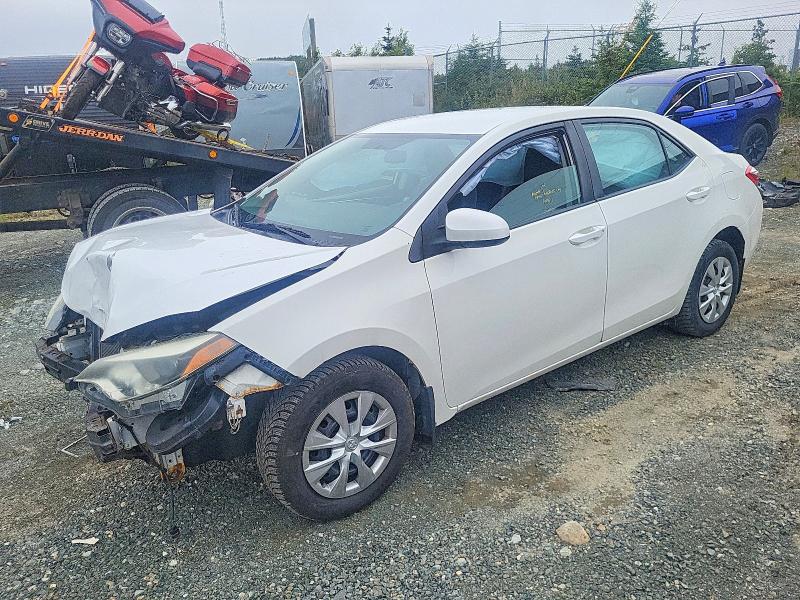 TOYOTA COROLLA 2015 with VIN 2T1BURHE0FC472201 - Photo from auction