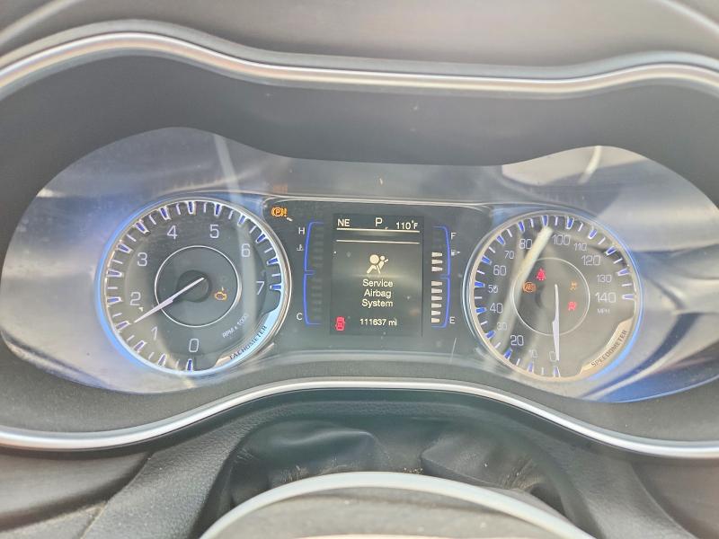 Photo 9 from auction – 2016 CHRYSLER 200 with VIN 1C3CCCFB6GN186322