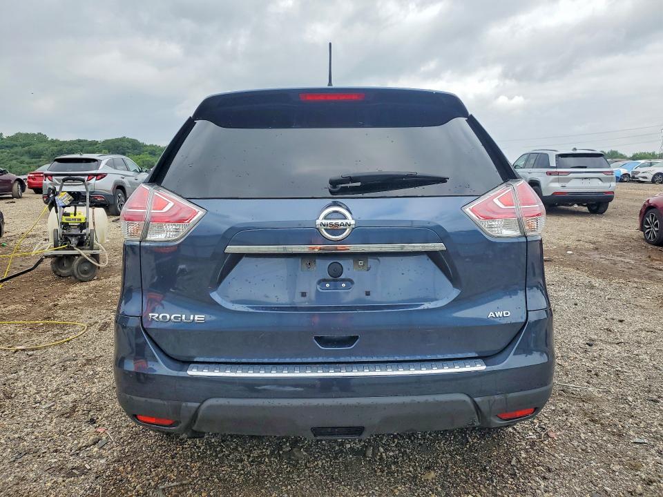 Photo 6 from auction – 2016 NISSAN ROGUE with VIN KNMAT2MV2GP617592
