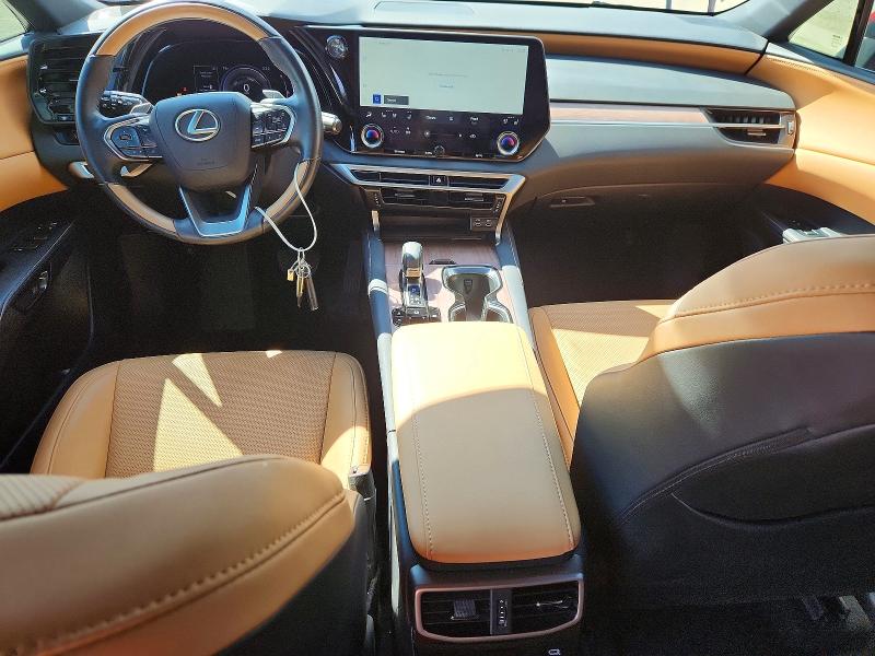 Photo 8 from auction – 2024 LEXUS RX 350H with VIN 2T2BBMCA3RC039923