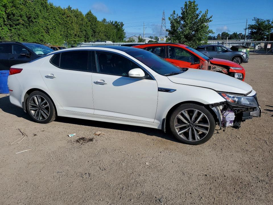 Photo 4 from auction – 2015 KIA OPTIMA with VIN KNAGR4A62F5653839