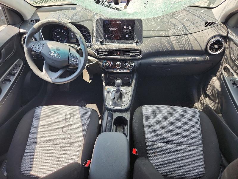 Photo 8 from auction – 2023 HYUNDAI KONA with VIN KM8K2CAB7PU042247