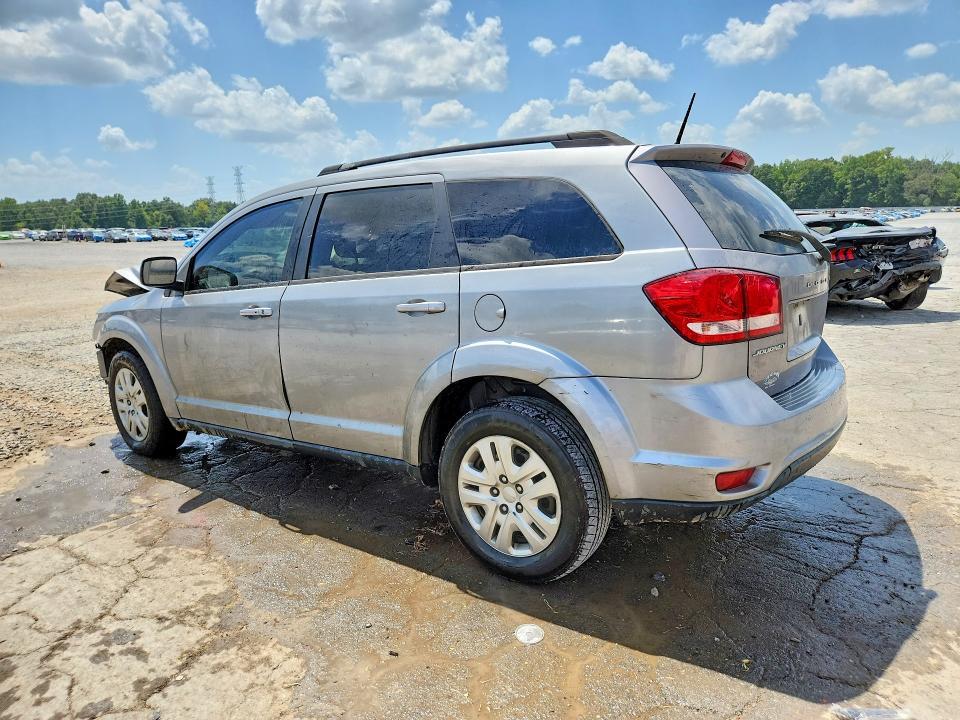 Снимка 2 от търг – 2019 DODGE JOURNEY с VIN 3C4PDCBB8KT860298