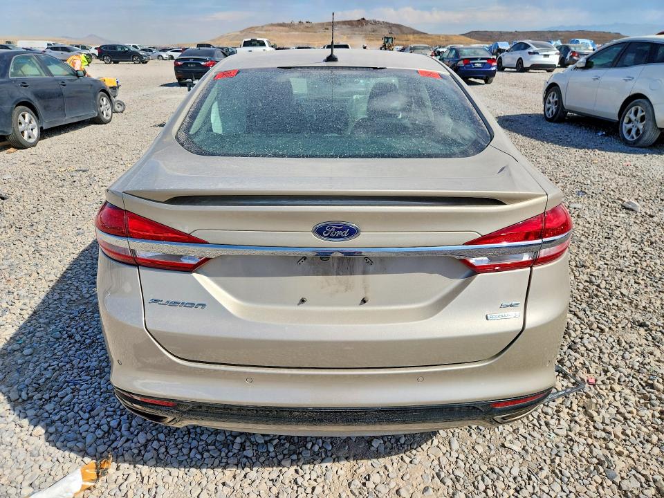 Photo 6 from auction – 2017 FORD FUSION with VIN 3FA6P0H93HR293239