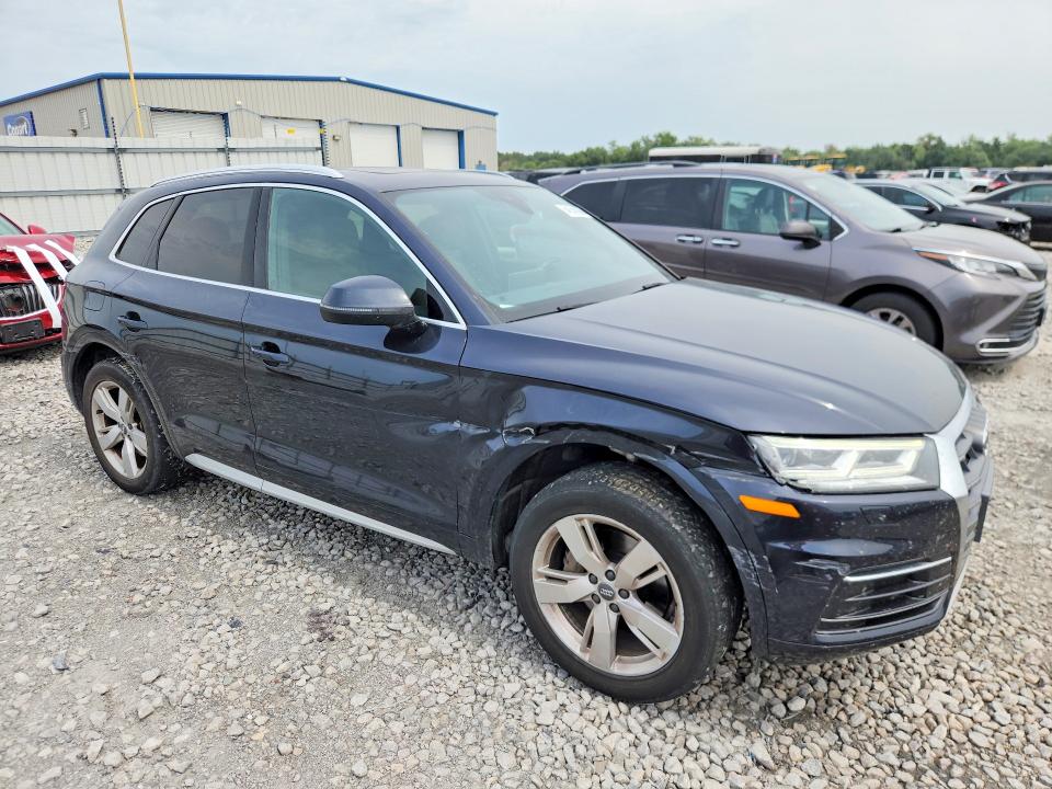 Photo 4 from auction – 2018 AUDI Q5 with VIN WA1BNAFYXJ2077973
