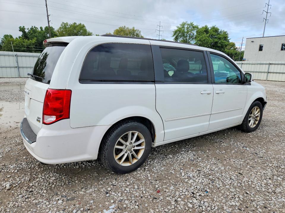 Photo 3 from auction – 2016 DODGE GRAND CARAVAN with VIN 2C4RDGCG8GR323838