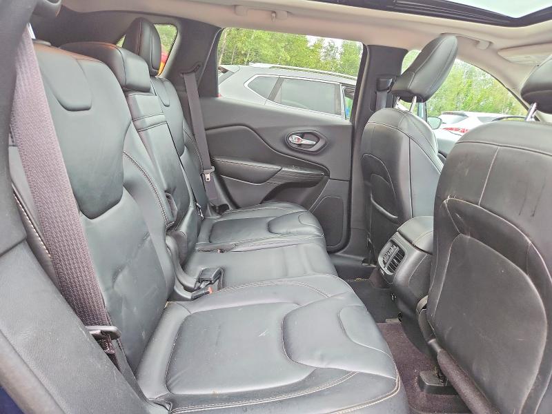 صورة رقم 11 من المزاد - 2016 JEEP CHEROKEE مع VIN 1C4PJMDS9GW339541