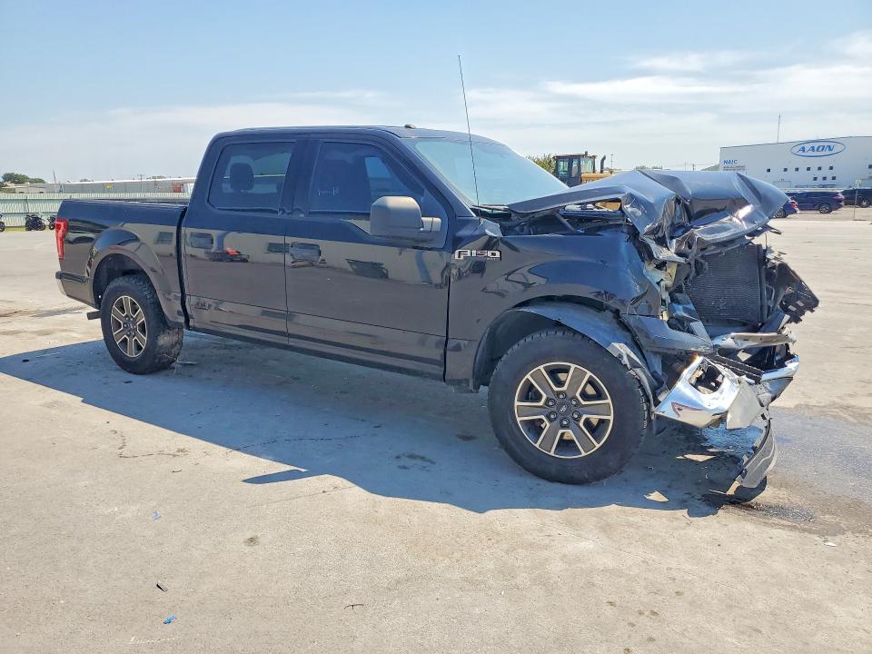 Photo 4 from auction – 2016 FORD F150 with VIN 1FTEW1C82GFA16316