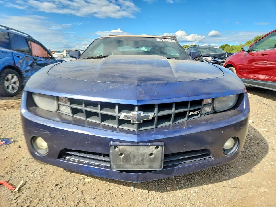 Photo 5 from auction – 2011 CHEVROLET CAMARO with VIN 2G1FB3DD3B9163634