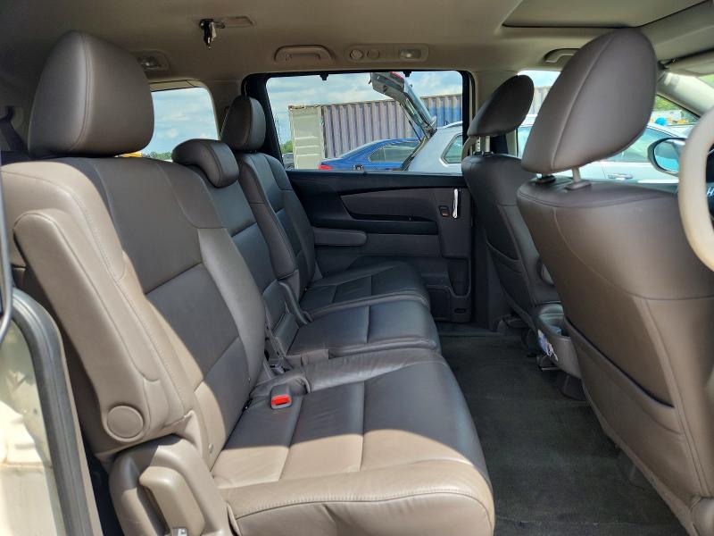 Photo 10 from auction – 2017 HONDA ODYSSEY with VIN 5FNRL5H69HB011905