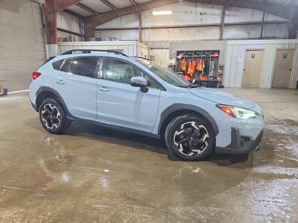 Photo 4 from auction – 2021 SUBARU CROSSTREK with VIN JF2GTHNC1MH262397