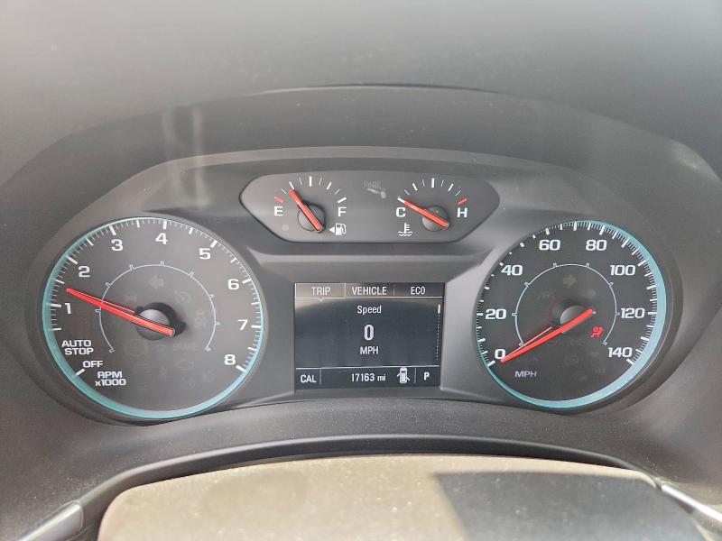 Photo 9 from auction – 2024 CHEVROLET EQUINOX with VIN 3GNAXHEG9RL305010