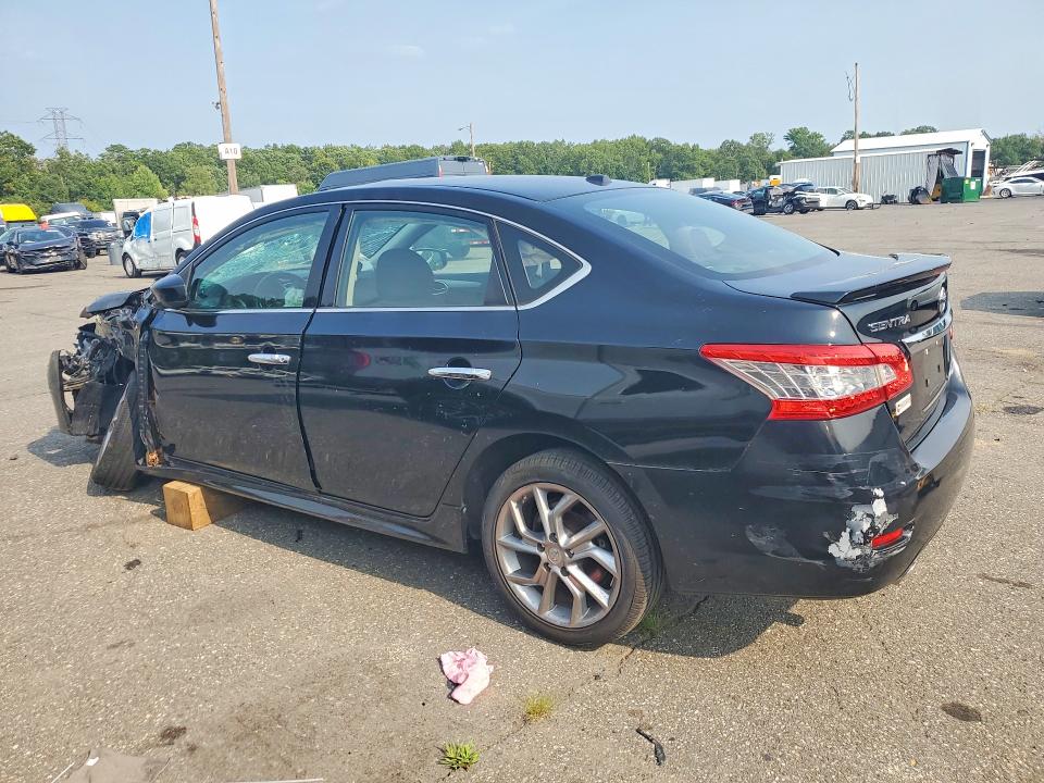 Photo 2 from auction – 2014 NISSAN SENTRA with VIN 3N1AB7AP6EY340370
