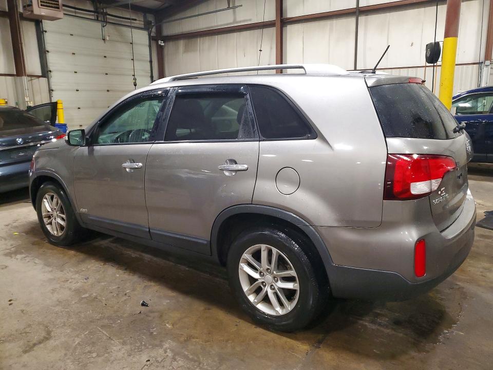 Photo 2 from auction – 2014 KIA SORENTO with VIN 5XYKTDA65EG508525
