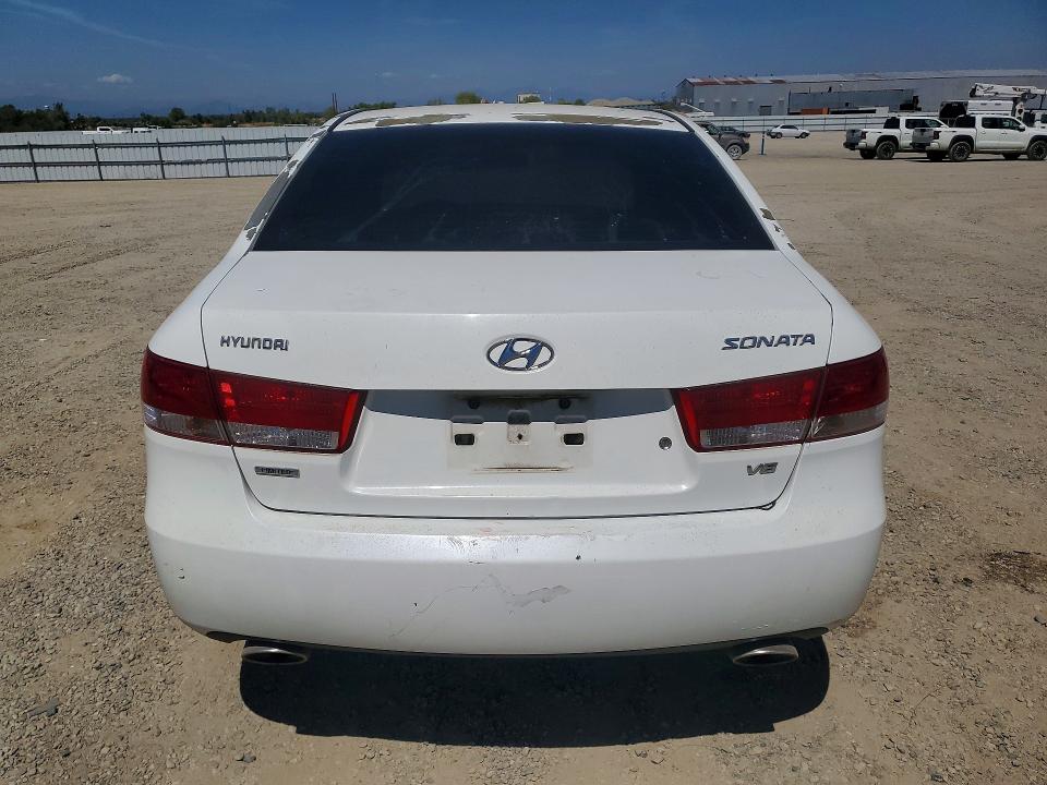 Photo 6 from auction – 2007 HYUNDAI SONATA with VIN 5NPEU46F37H225703