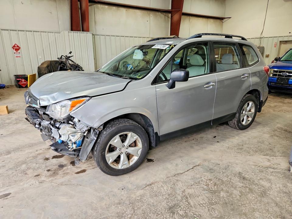 SUBARU FORESTER 2016 with VIN JF2SJABC8GH467182 - Photo from auction