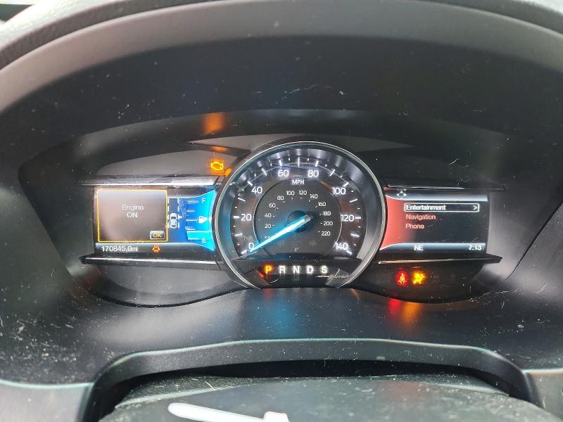 Photo 9 from auction – 2016 FORD EXPLORER with VIN 1FM5K7FHXGGC47139