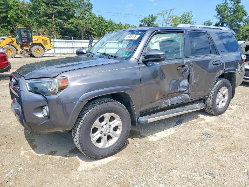 TOYOTA 4RUNNER 2014 with VIN JTEBU5JR9E5167633 - Photo from auction