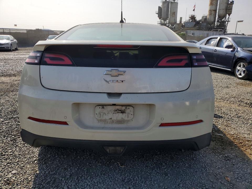 Photo 6 from auction – 2013 CHEVROLET VOLT with VIN 1G1RH6E44DU136816