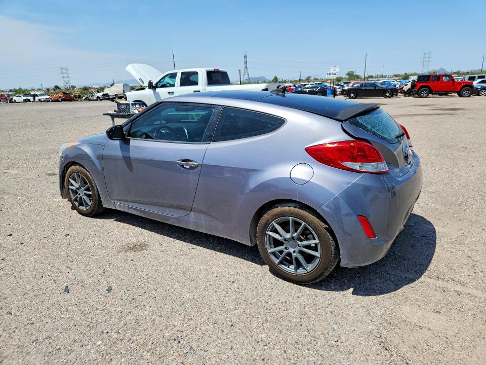 Photo 2 from auction – 2016 HYUNDAI VELOSTER with VIN KMHTC6AD6GU260586