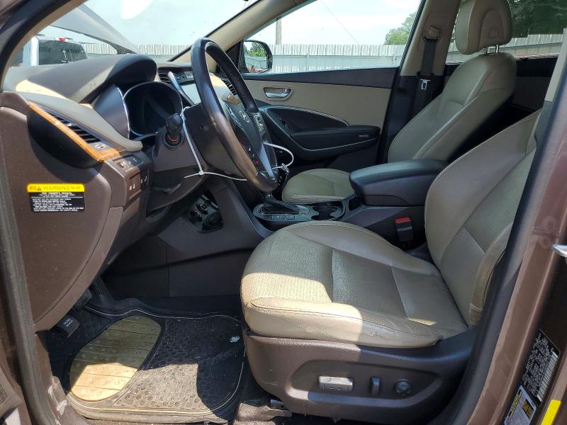 Photo 7 from auction – 2014 HYUNDAI SANTA FE with VIN KM8SR4HF3EU066553