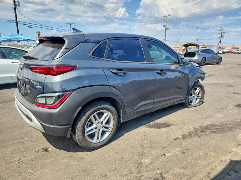 Photo 3 from auction – 2022 HYUNDAI KONA with VIN KM8K2CABXNU846846