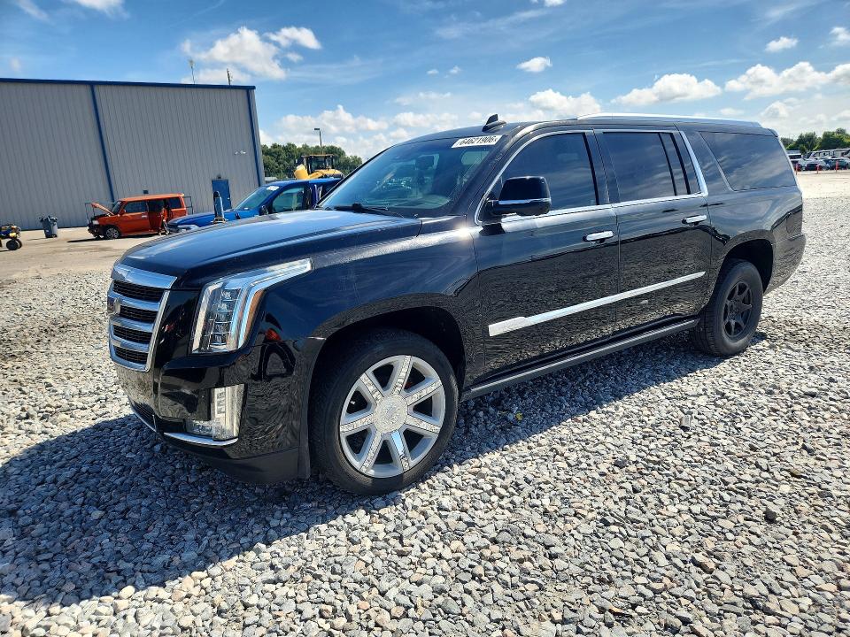 CADILLAC ESCALADE 2016 with VIN 1GYS3JKJ6GR370722 - Photo from auction