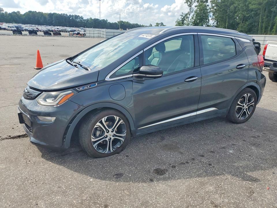 CHEVROLET BOLT EV 2020 with VIN 1G1FZ6S07L4115202 - Photo from auction