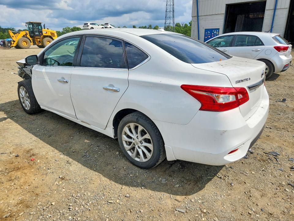 Photo 2 from auction – 2019 NISSAN SENTRA with VIN 3N1AB7APXKY239604