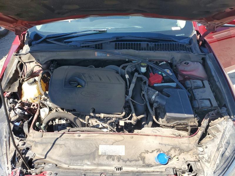 Photo 11 from auction – 2017 FORD FUSION with VIN 3FA6P0HD4HR277720