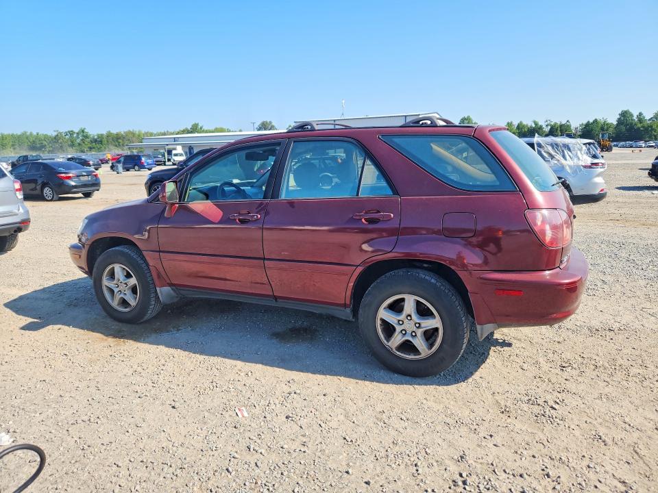 Photo 2 from auction – 2000 LEXUS RX with VIN JT6GF10U4Y0076734