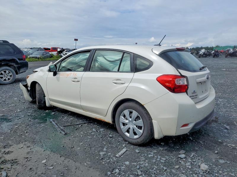 Photo 2 from auction – 2015 SUBARU IMPREZA with VIN JF1GPAA61F8315893